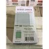 Image 2 : Case of Day Mark Guest Checks (5pk x 10 books x 50 checks)