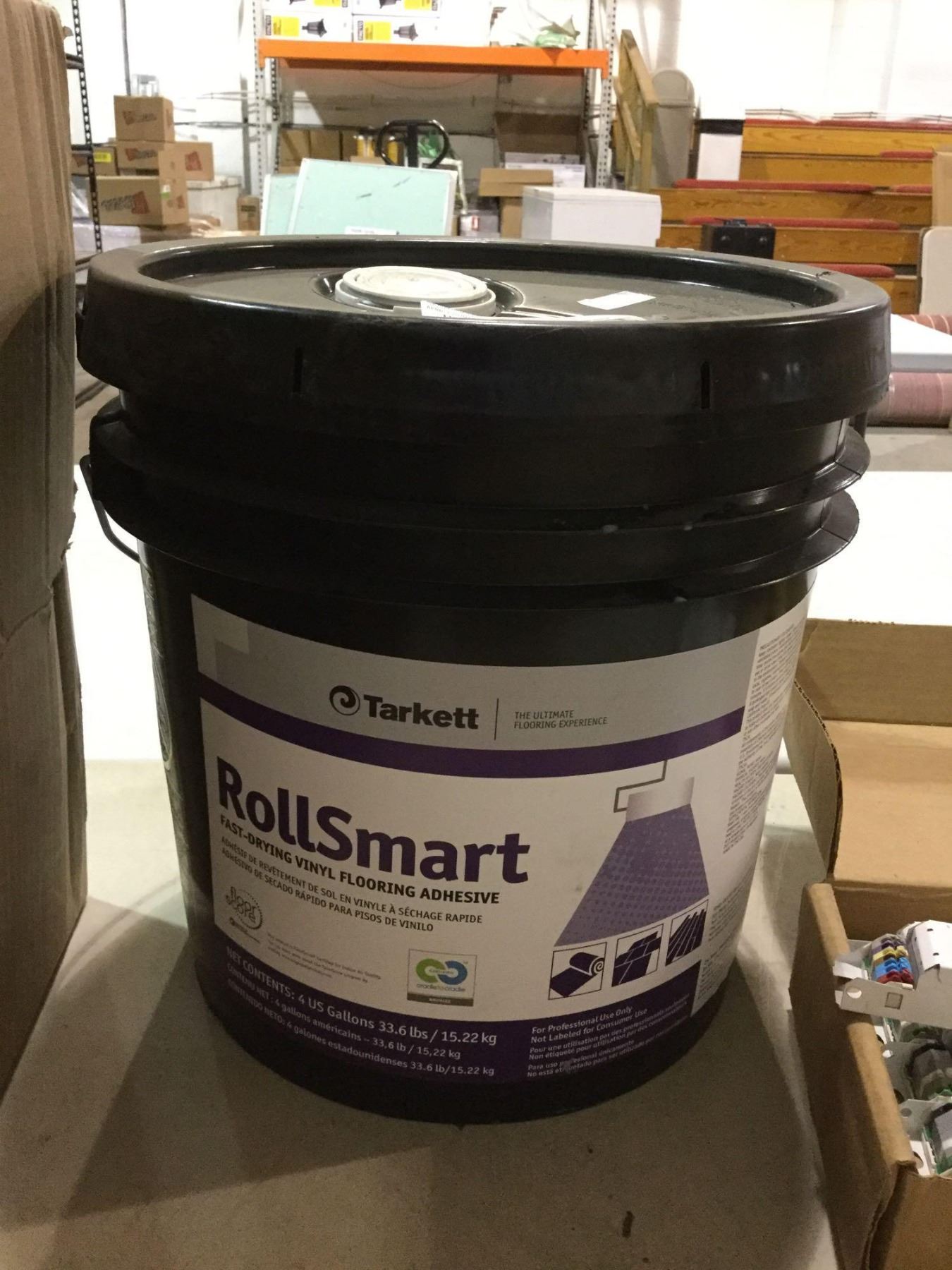 Tarkett Roll Smart FastDrying Vinyl Flooring Adhesive (15.22kg)