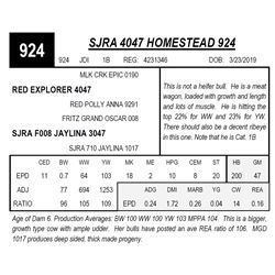 SJRA 4047 HOMESTEAD 924
