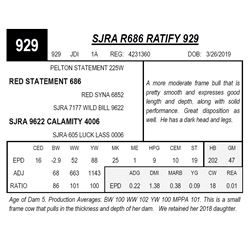 SJRA R686 RATIFY 929