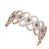 Image 2 : 20 ctw Diamond Bracelet 18K Rose Gold