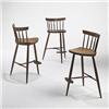 Image 1 : George Nakashima Mira stools, set of th