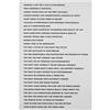 Image 1 : Jenny Holzer Truisms, set of eight USA,