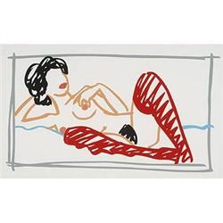 Tom Wesselmann untitled (Reclining Nude