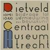Image 1 : Gerrit Rietveld exhibition announcement