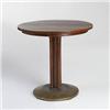 Image 1 : Josef Hoffmann table from the cabaret d