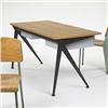 Image 1 : Jean Prouve Compass desk Ateliers Jean 