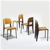 Image 1 : Jean Prouve Demountable chairs, set of 