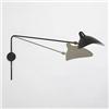 Image 1 : Serge Mouille single arm lamp Ateliers 