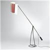 Image 1 : Jacques Biny floor lamp Luminalite Fran