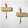 Image 1 : Felix Agostini sconces, pair France, c.