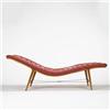 Image 1 : Edward Wormley Listen-To-Me chaise, mod