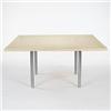 Image 1 : Poul Kjaerholm library table PP Mobler 