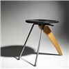 Image 1 : Isamu Noguchi Rudder Stool Herman Mille