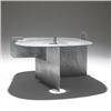 Image 1 : Isamu Noguchi Pierced Table Gemini G.E.