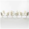 Image 1 : Gideon Kramer Ion chairs, set of twelve