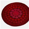 Image 1 : Verner Panton Roulette rug Unika Vaev D