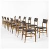 Image 1 : Gio Ponti dining chairs, set of twelve 