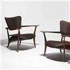Image 1 : Ico Parisi lounge chairs, pair Italy, 1