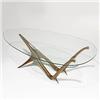 Image 1 : Carlo Mollino coffee table, model #1114