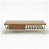 Image 1 : Ico Parisi coffee table, model #2185 Si