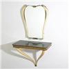 Image 1 : Osvaldo Borsani console and mirror Ital