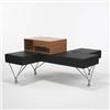 Image 1 : Gio Ponti Triposto bench Tecno Italy, 1