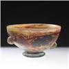 Image 1 : Daum Nancy bowl France, c. 1920 overlai