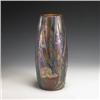 Image 1 : Zsolnay Pecs vase Hungary, c. 1905 salt