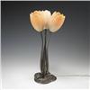 Image 1 : Albert Cheuret Tulip table lamp  France