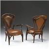 Image 1 : Jacques Gruber armchairs, pair France, 