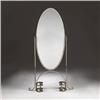 Image 1 : Art Deco mirror France, c. 1925 nickel-