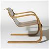 Image 1 : Alvar Aalto low-back cantilevered armch
