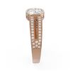 Image 2 : 1.38 ctw Diamond Ring 18K Rose Gold