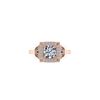Image 1 : 1.75 ctw Solitaire VS/SI Diamond Ring 14K Rose Gold