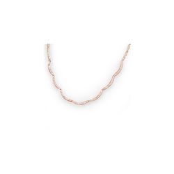2.0 ctw Certified VS/SI Diamond Necklace 14K Rose Gold