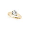 Image 2 : 1.27 ctw Certified VS/SI Diamond 2pc Set Ring Wedding 14K Yellow Gold
