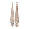 Image 2 : 3.29 ctw Diamond and Pearl Earrings 18K Rose Gold
