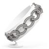 Image 2 : 7.5 ctw Diamond Designer Bracelet 18K White Gold