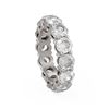 Image 2 : 7.28 ctw Diamond Ring 18K White Gold