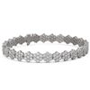 Image 1 : 14 ctw Diamond Designer Bracelet 18K White Gold