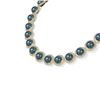 Image 2 : 19 ctw Diamond and Pearl Necklace 18K Yellow Gold