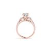 Image 2 : 1.25 ctw VS/SI Diamond 3 Stone Ring 18K Rose Gold