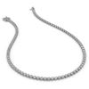 Image 2 : 20 ctw Diamond Designer Necklace 18K White Gold
