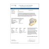 Image 2 : 2.20 ctw Certified VS/SI Diamond Ring 14K Yellow Gold