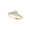 Image 1 : 0.7 ctw Certified VS/SI Diamond Ring 18K Yellow Gold