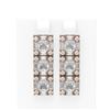 Image 1 : 8.79 ctw Diamond Earrings 18K Rose Gold