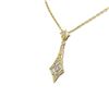 Image 2 : 1.64 ctw Diamond Necklace 18K Yellow Gold