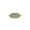 Image 1 : 1.75 ctw Solitaire VS/SI Diamond Ring 14K Yellow Gold