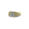 Image 2 : 1.75 ctw Solitaire VS/SI Diamond Ring 14K Yellow Gold